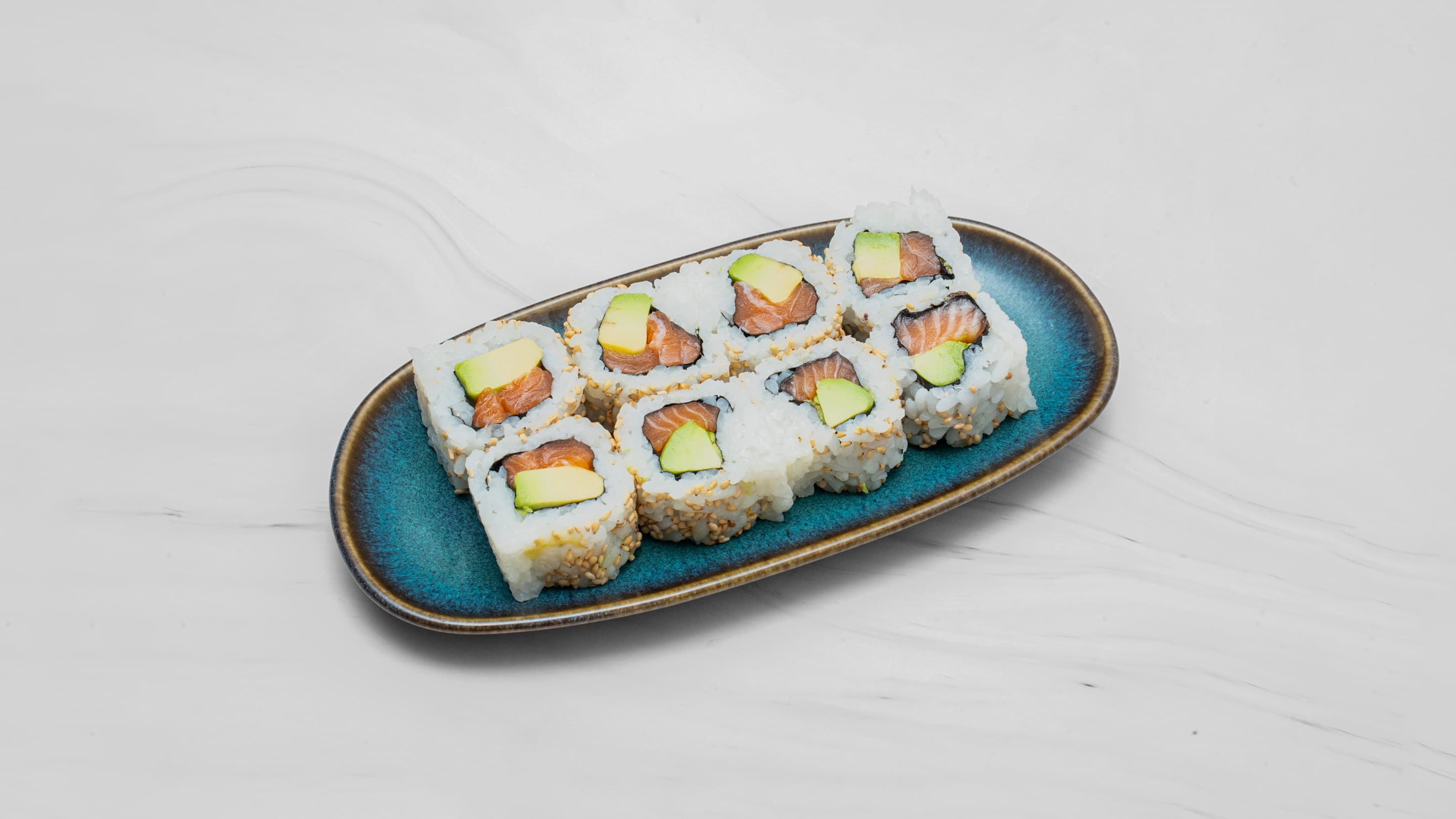California Saumon Avocat