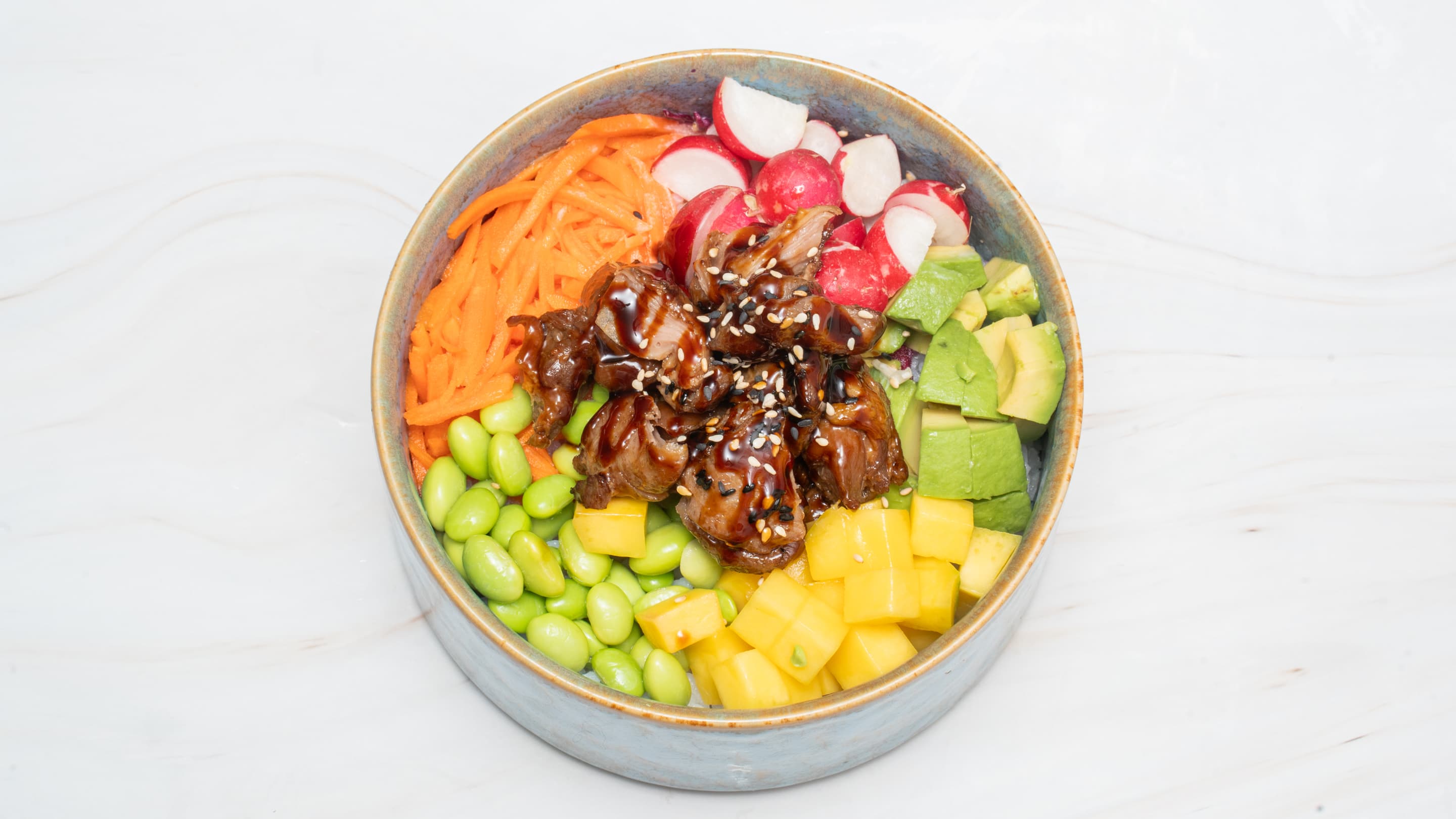 Poke Poulet Caramel