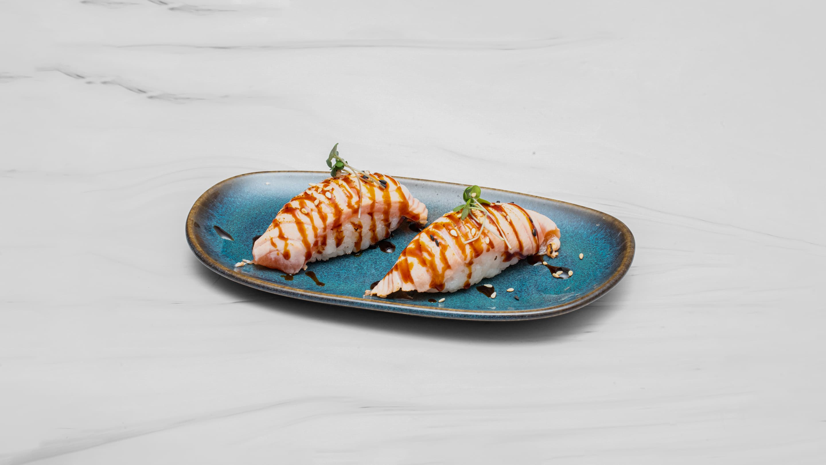 Sushi Saumon Snaké