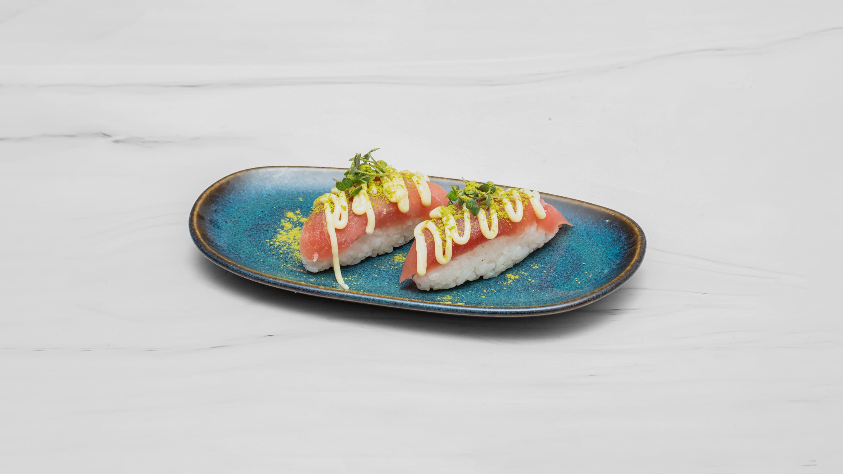 Sushi Thon Matcha