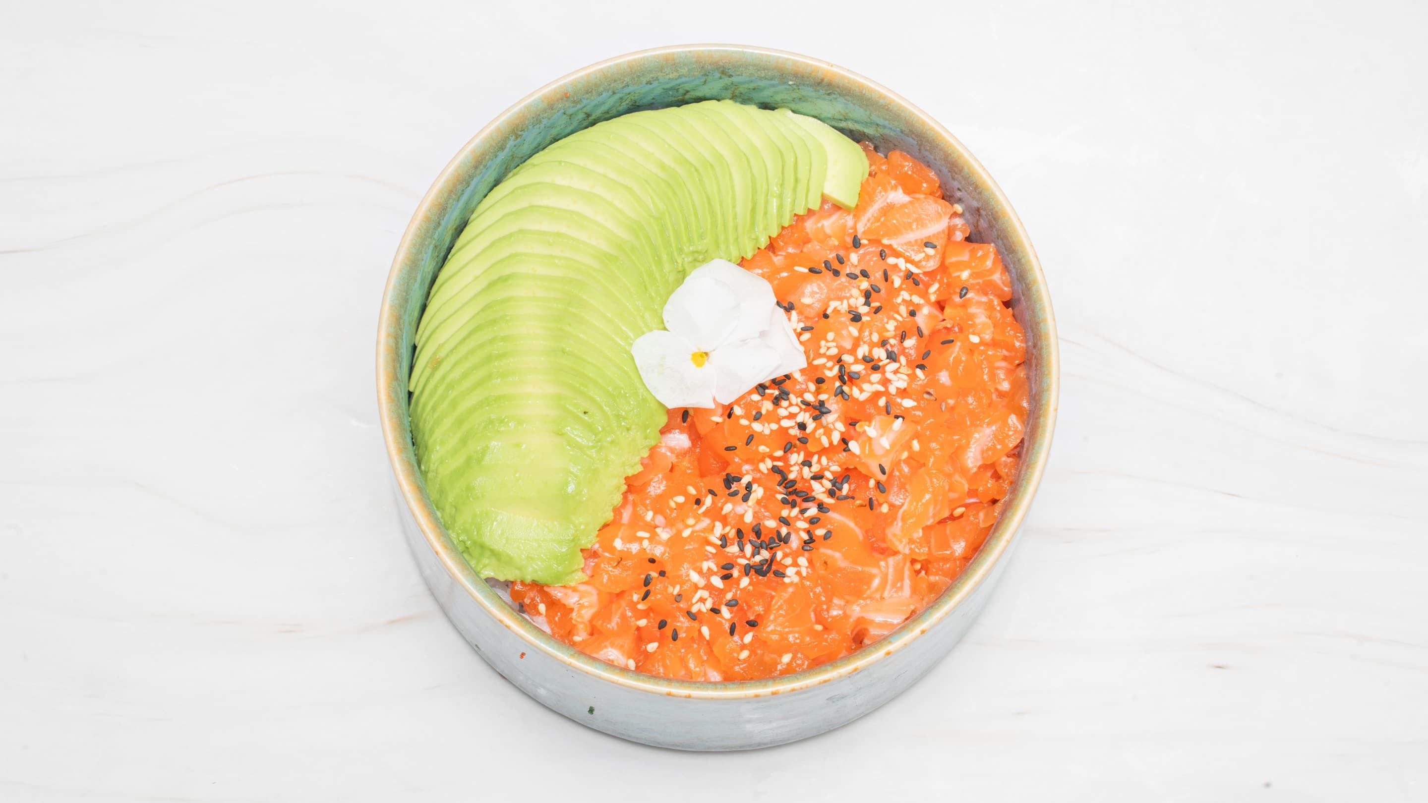 Tartare Saumon Fleur