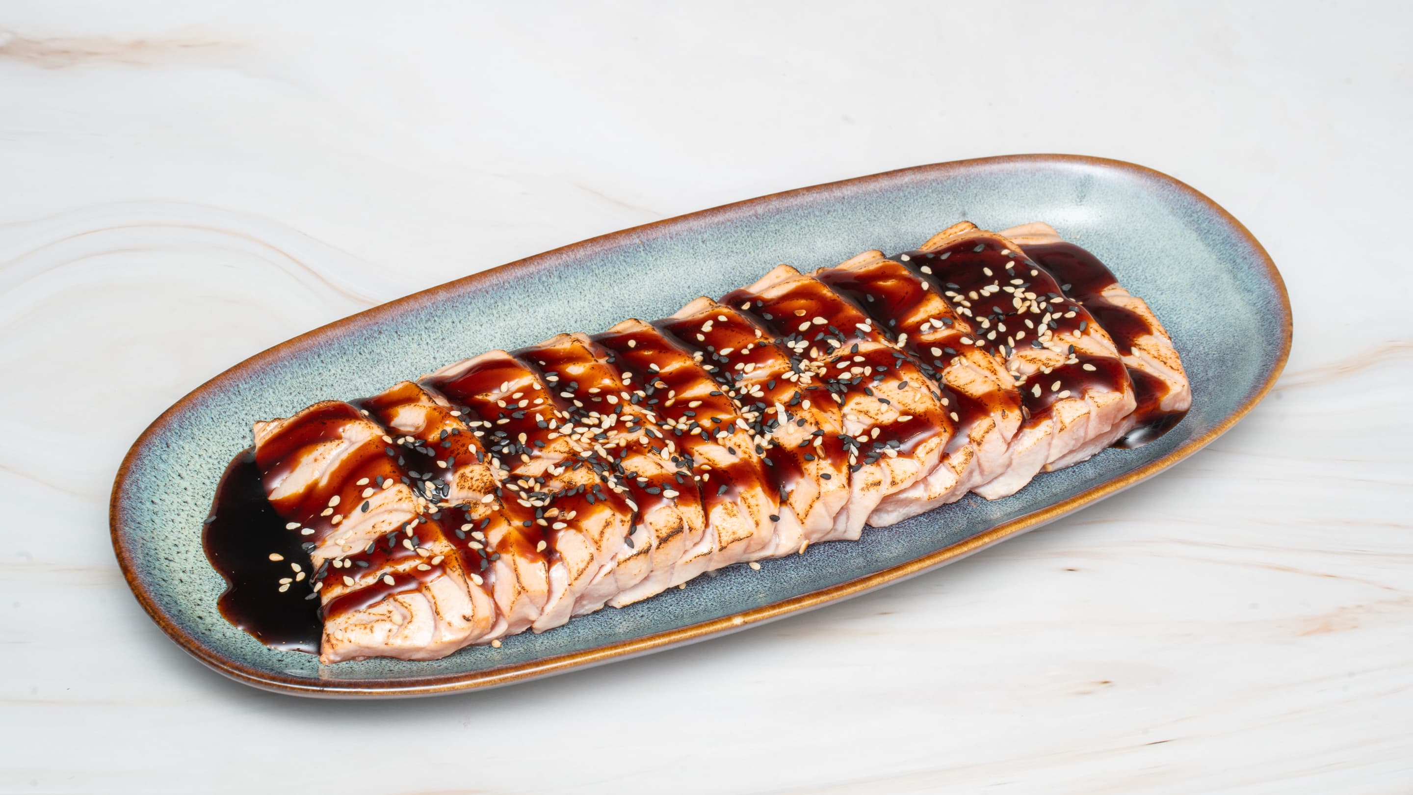 Tataki Saumon