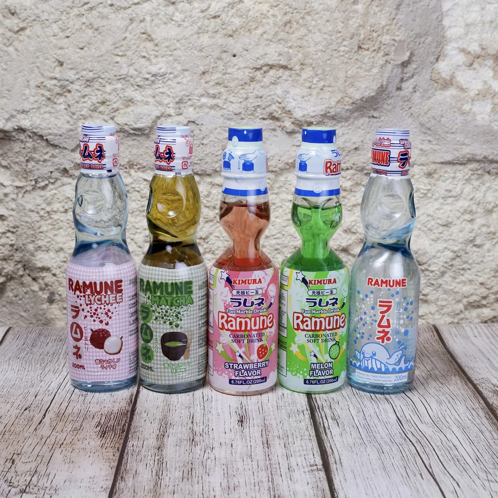 Limonade Japonaise (Ramune)