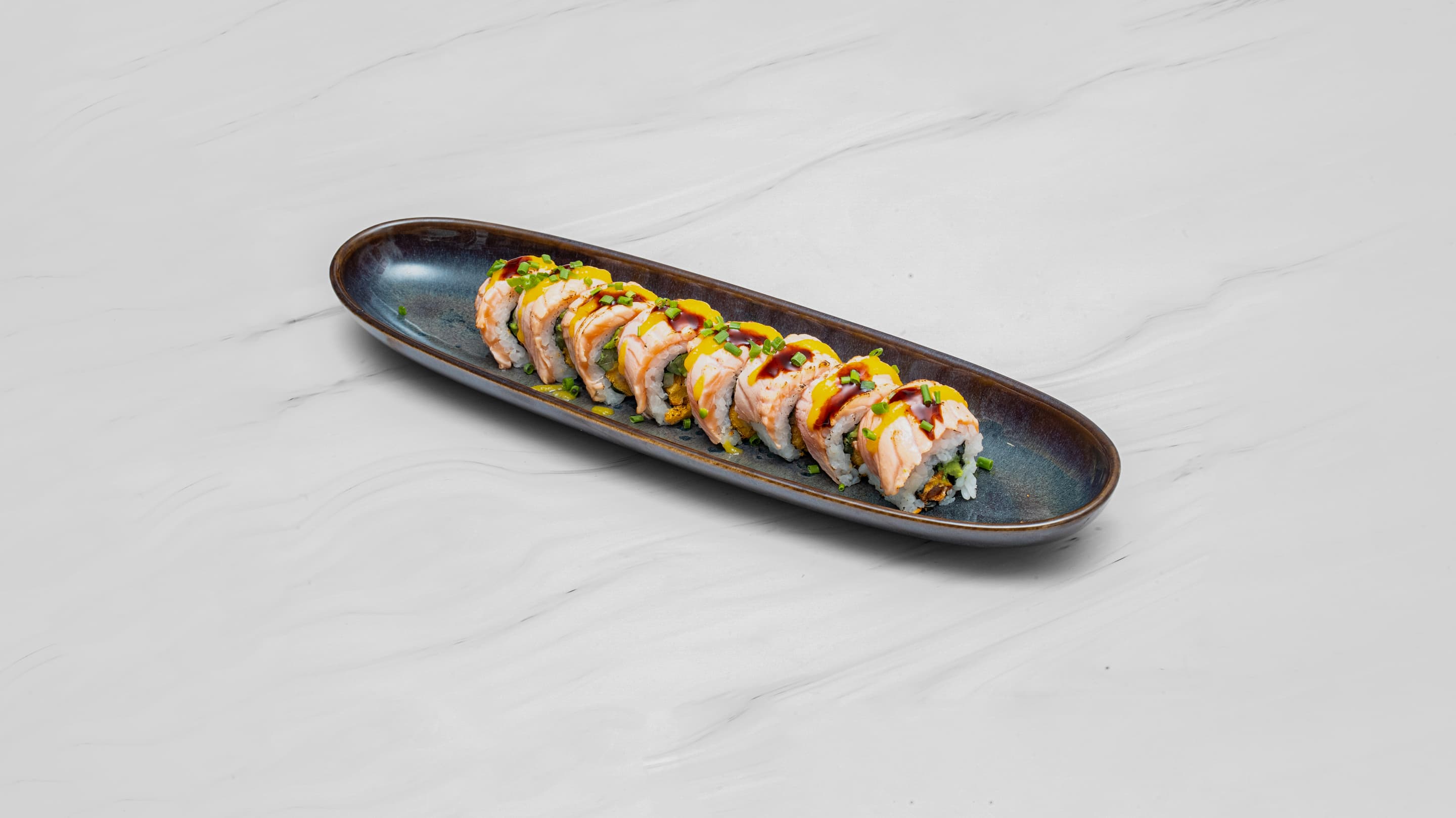 Saumon Snake Roll