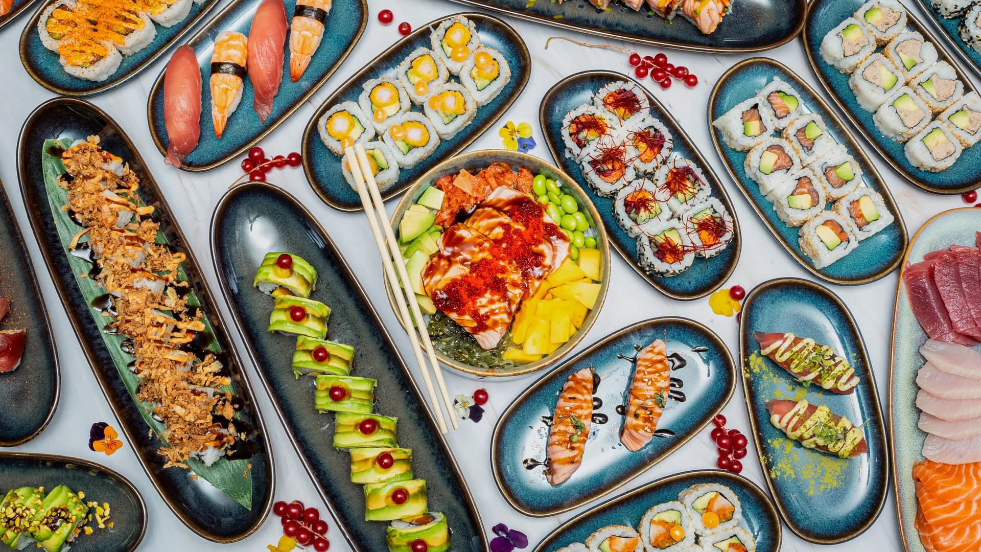 Genji Sushi — Assortiment de sushis signature